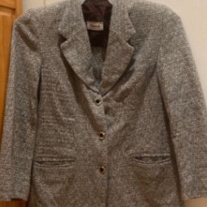 Vintage suit || vegan material